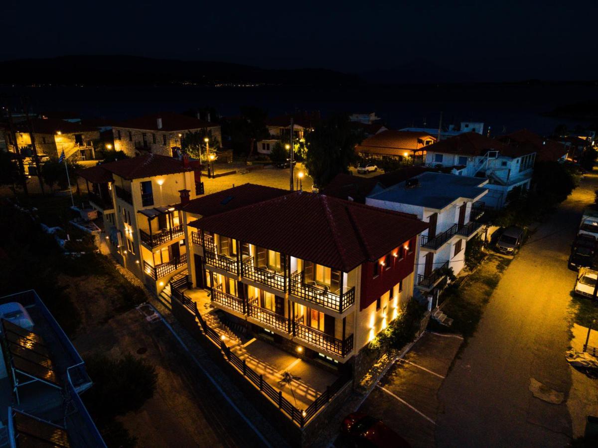 Helianthus Guesthouse Ammoulianí Eksteriør billede