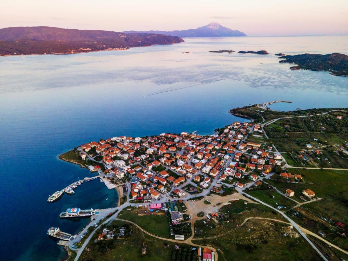 Helianthus Guesthouse Ammoulianí Eksteriør billede