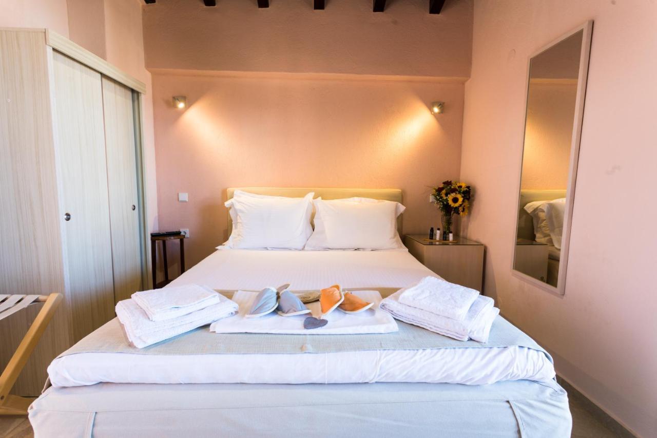 Helianthus Guesthouse Ammoulianí Eksteriør billede