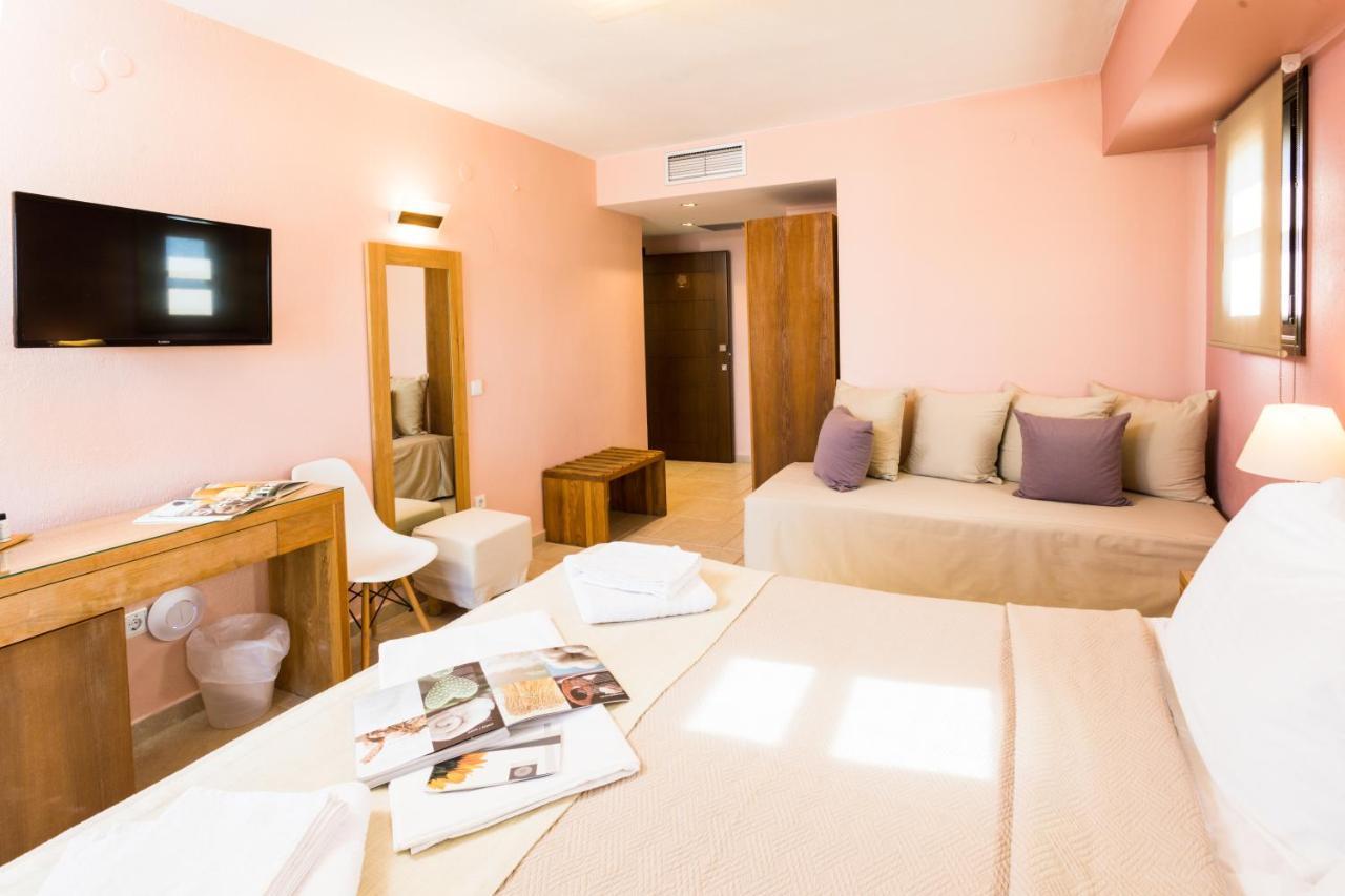 Helianthus Guesthouse Ammoulianí Eksteriør billede