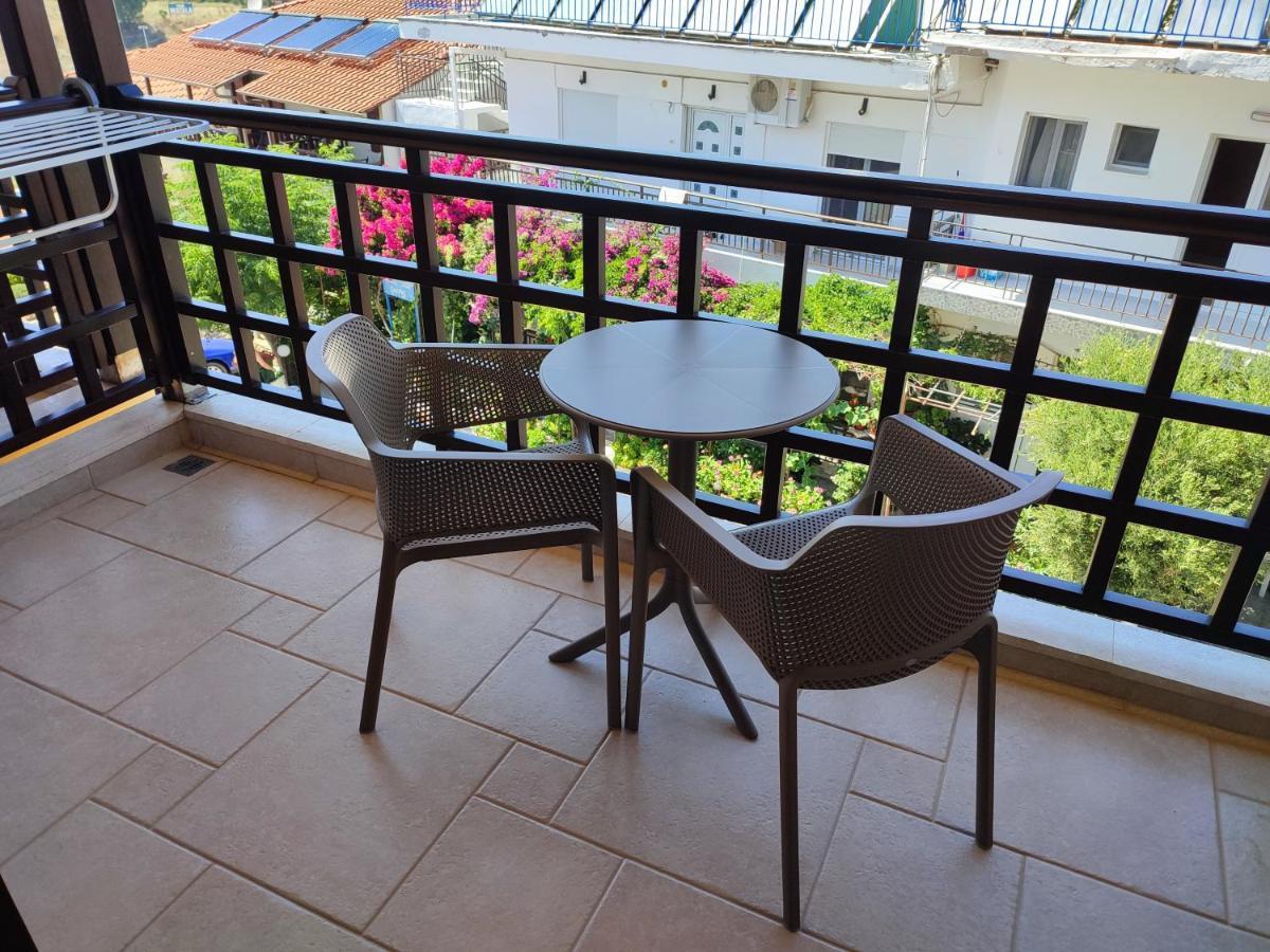 Helianthus Guesthouse Ammoulianí Eksteriør billede