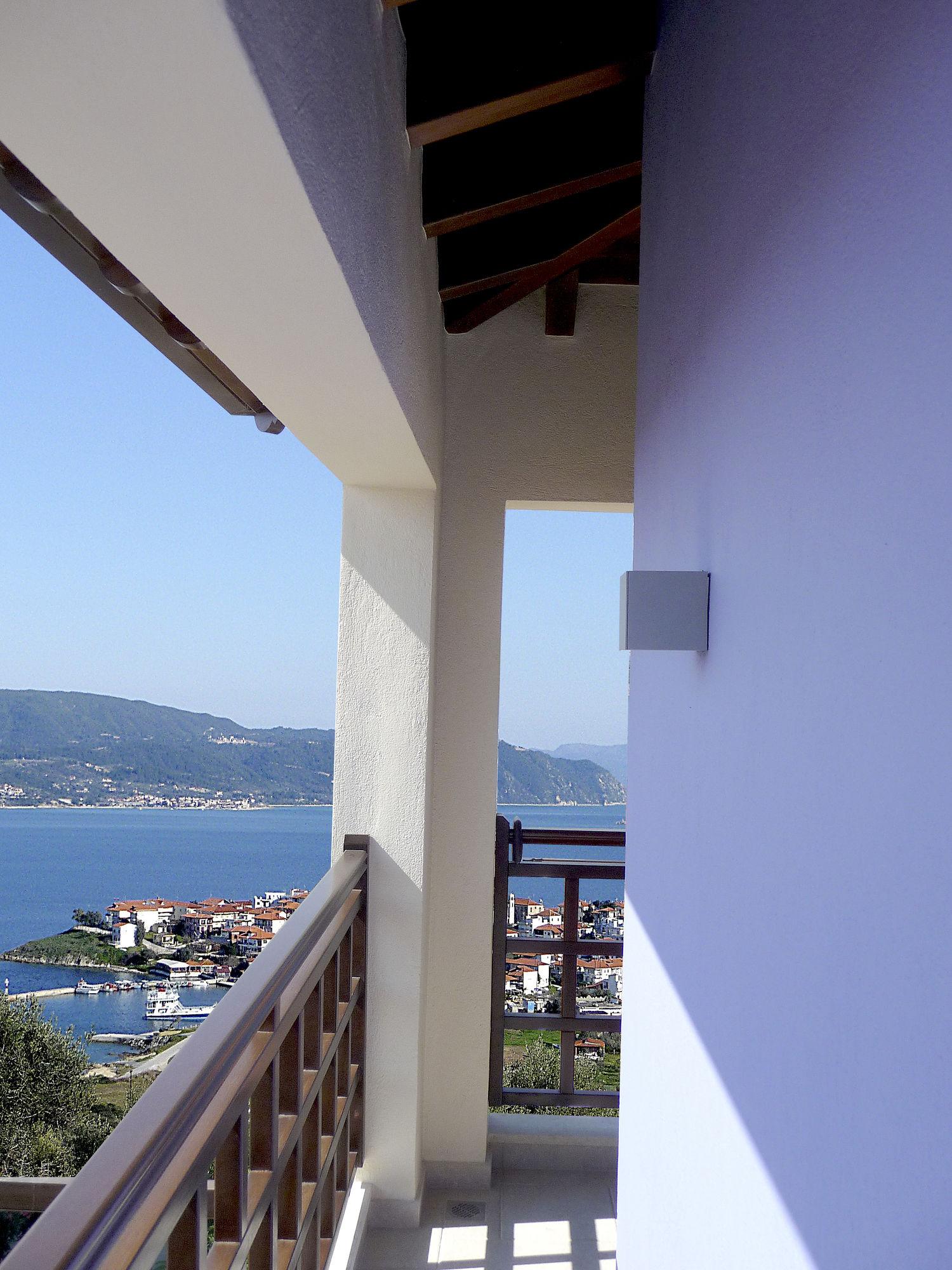 Helianthus Guesthouse Ammoulianí Eksteriør billede