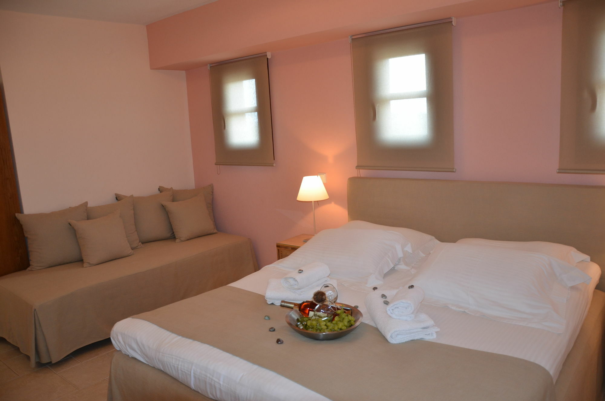 Helianthus Guesthouse Ammoulianí Eksteriør billede